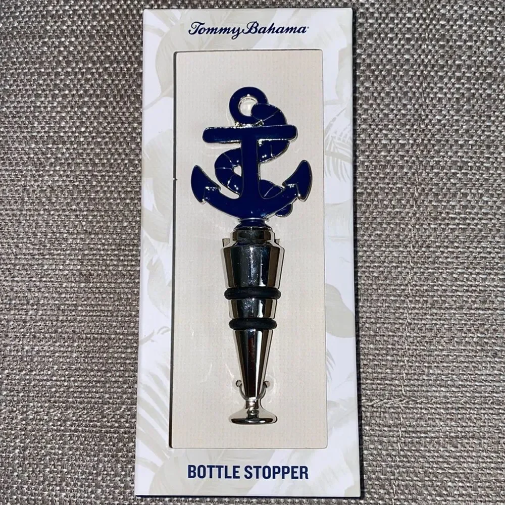 Tommy Bahama Anchor Bottle Stopper